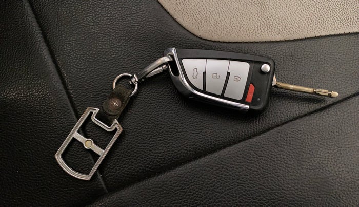 2013 Ford Figo EXI 1.4 DIESEL, Diesel, Manual, 81,857 km, Key Close Up