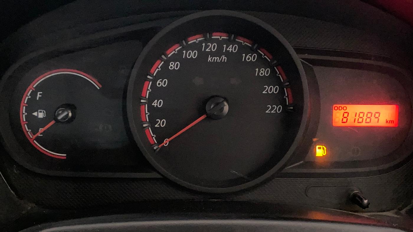 2013 Ford Figo EXI 1.4 DIESEL, Diesel, Manual, 81,857 km, Odometer Image