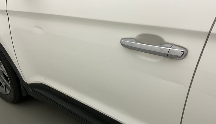 2018 Hyundai Creta SX AT 1.6 PETROL, Petrol, Automatic, 68,036 km, Front passenger door - Slightly dented