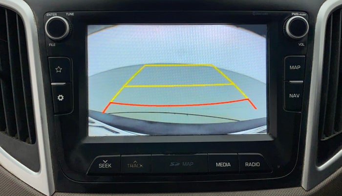 2018 Hyundai Creta SX AT 1.6 PETROL, Petrol, Automatic, 68,036 km, Parking Camera