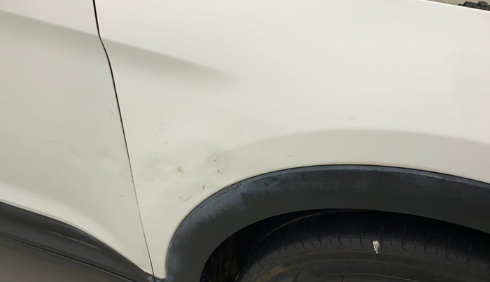 2018 Hyundai Creta SX AT 1.6 PETROL, Petrol, Automatic, 68,036 km, Right fender - Slightly dented
