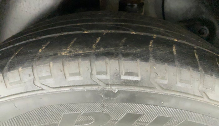 2018 Hyundai Creta SX AT 1.6 PETROL, Petrol, Automatic, 68,036 km, Left Rear Tyre Tread