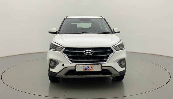 2018 Hyundai Creta SX AT 1.6 PETROL, Petrol, Automatic, 68,036 km, Front