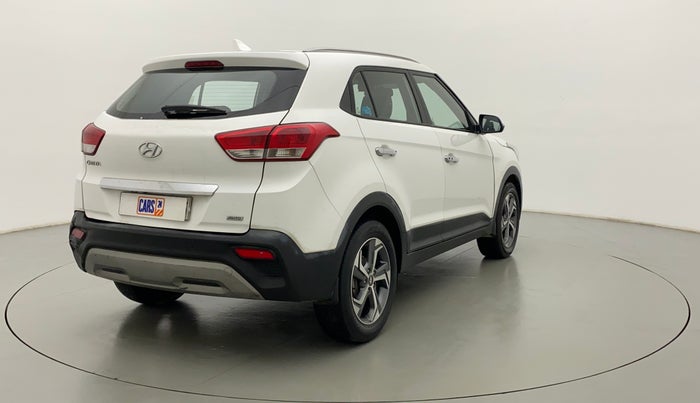 2018 Hyundai Creta SX AT 1.6 PETROL, Petrol, Automatic, 68,036 km, Right Back Diagonal
