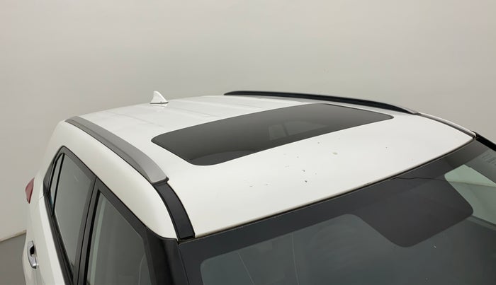 2018 Hyundai Creta SX AT 1.6 PETROL, Petrol, Automatic, 68,036 km, Roof