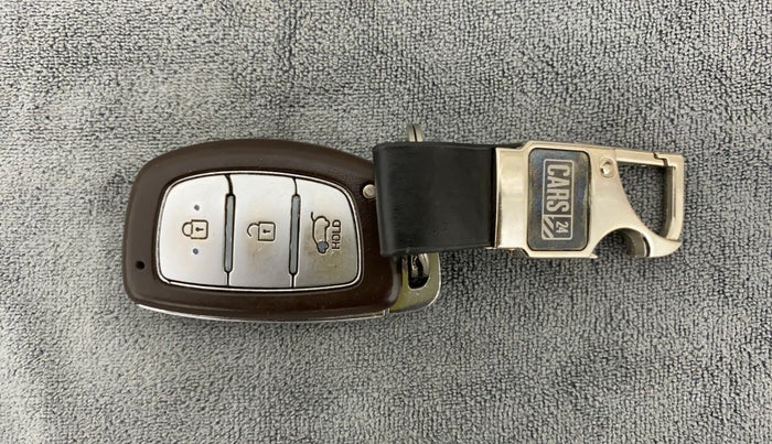 2018 Hyundai Creta SX AT 1.6 PETROL, Petrol, Automatic, 68,036 km, Key Close Up