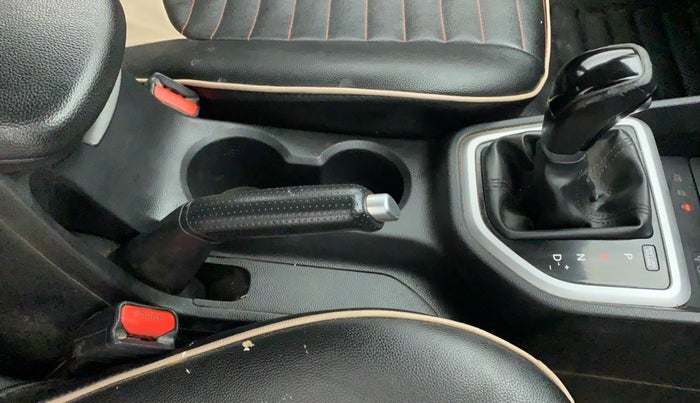 2018 Hyundai Creta SX AT 1.6 PETROL, Petrol, Automatic, 68,036 km, Gear Lever