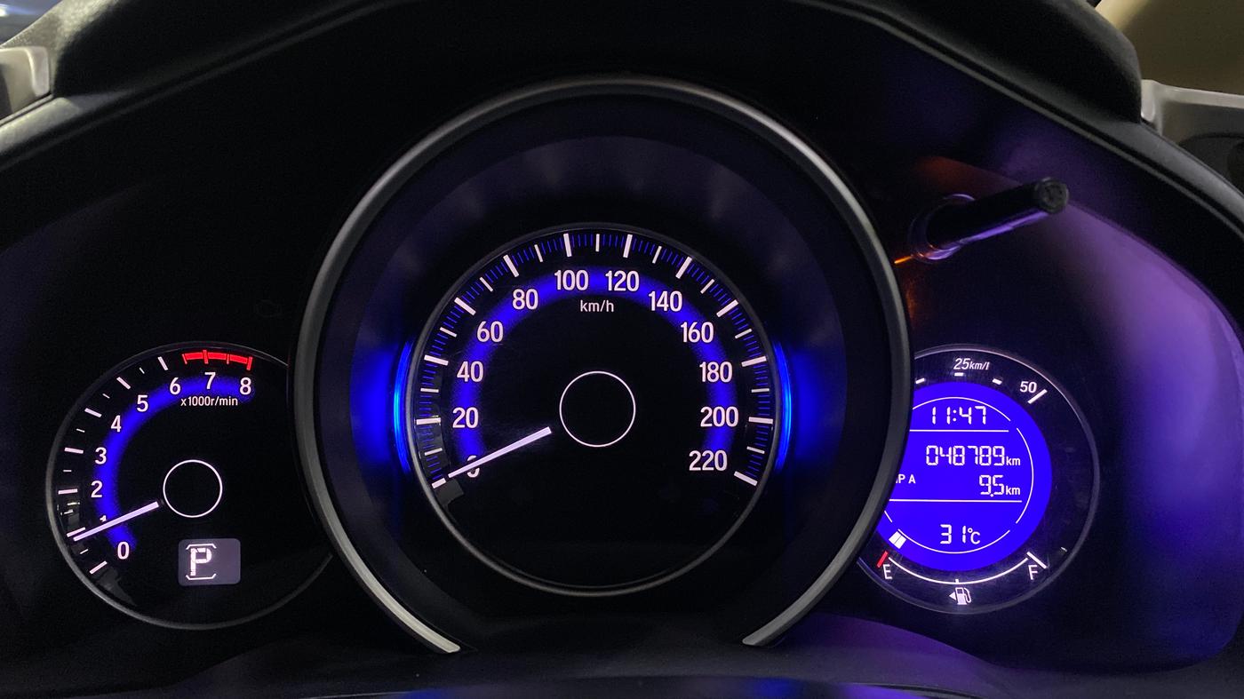 2017 Honda Jazz 1.2L I-VTEC V AT, Petrol, Automatic, 48,783 km, Odometer Image