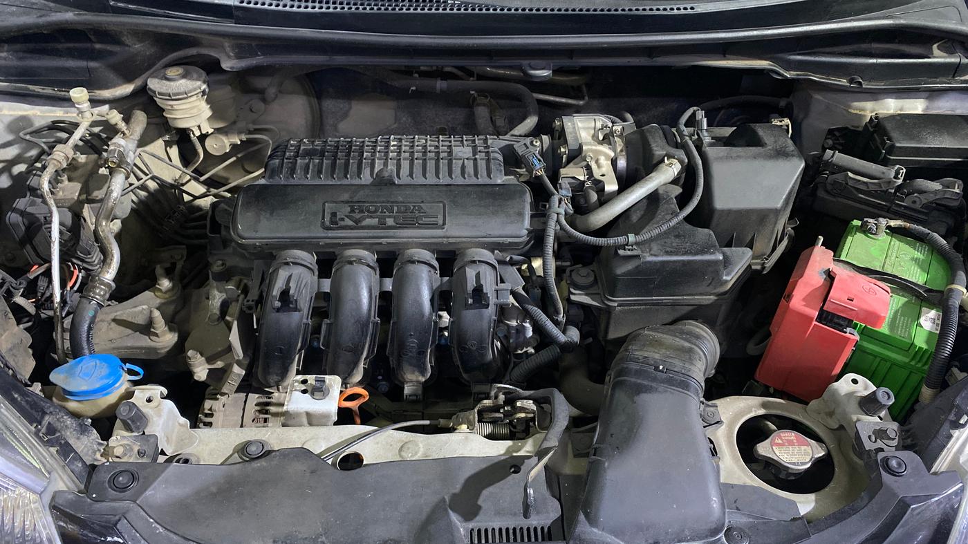 2017 Honda Jazz 1.2L I-VTEC V AT, Petrol, Automatic, 48,783 km, Engine View