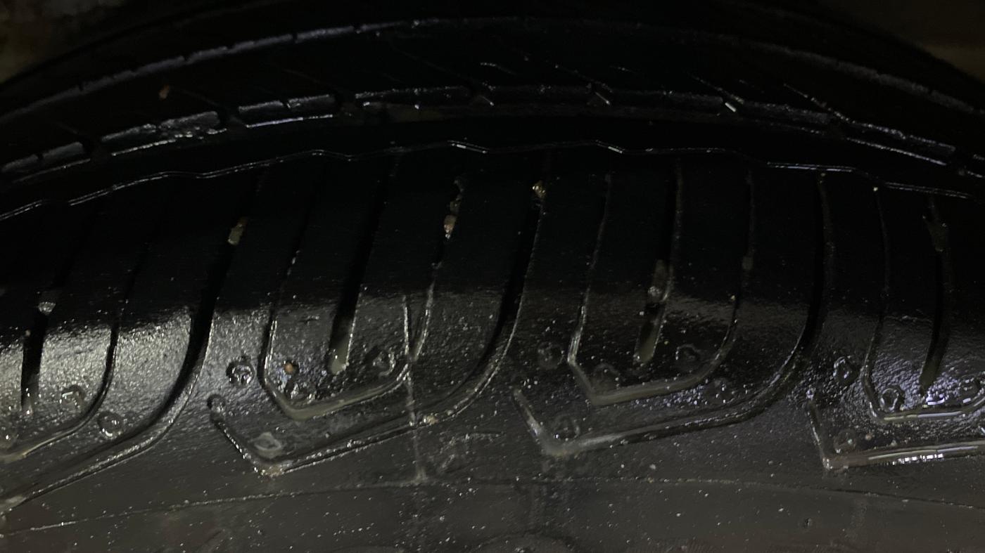 2017 Honda Jazz 1.2L I-VTEC V AT, Petrol, Automatic, 48,783 km, Left Rear Tyre Tread