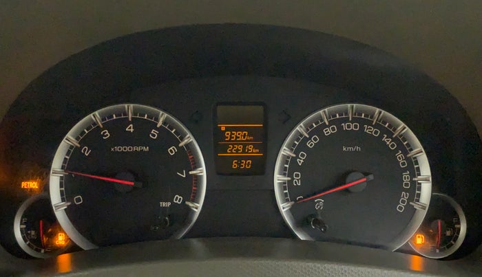 2013 Maruti Ertiga VXI CNG, CNG, Manual, 23,031 km, Odometer Image