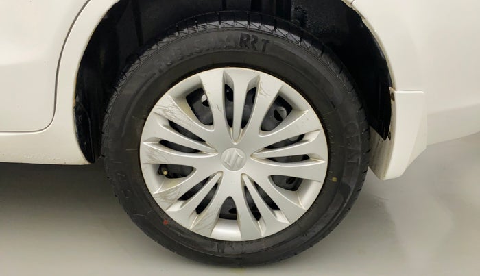 2013 Maruti Ertiga VXI CNG, CNG, Manual, 23,031 km, Left Rear Wheel