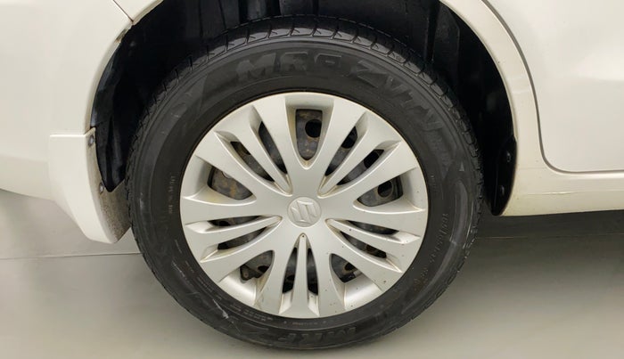 2013 Maruti Ertiga VXI CNG, CNG, Manual, 23,031 km, Right Rear Wheel