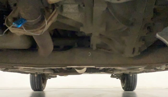 2013 Maruti Ertiga VXI CNG, CNG, Manual, 23,031 km, Front Underbody