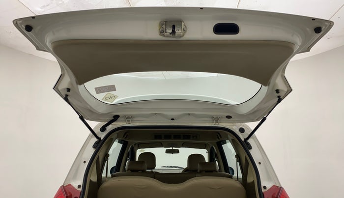 2013 Maruti Ertiga VXI CNG, CNG, Manual, 23,031 km, Boot Door Open