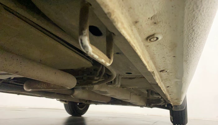 2013 Maruti Ertiga VXI CNG, CNG, Manual, 23,031 km, Right Side Underbody