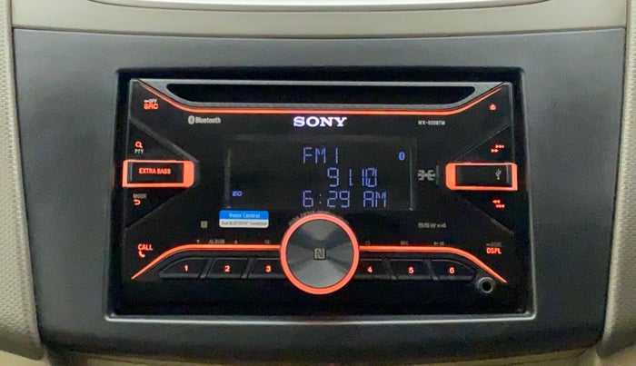 2013 Maruti Ertiga VXI CNG, CNG, Manual, 23,031 km, Infotainment System