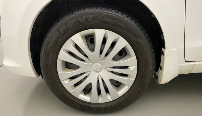2013 Maruti Ertiga VXI CNG, CNG, Manual, 23,031 km, Left Front Wheel