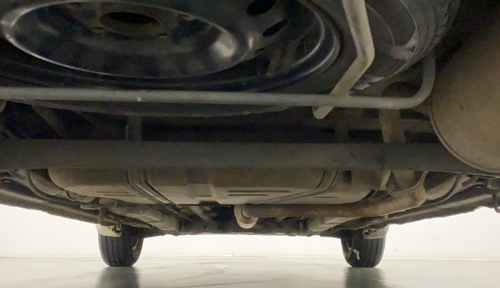 2013 Maruti Ertiga VXI CNG, CNG, Manual, 23,031 km, Rear Underbody