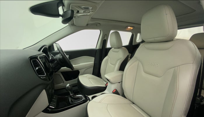 2020 Jeep Compass LIMITED PLUS PETROL AT, Petrol, Automatic, 30,199 km, Right Side Front Door Cabin