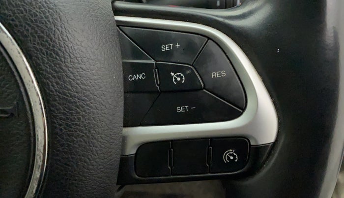 2020 Jeep Compass LIMITED PLUS PETROL AT, Petrol, Automatic, 30,199 km, Adaptive Cruise Control