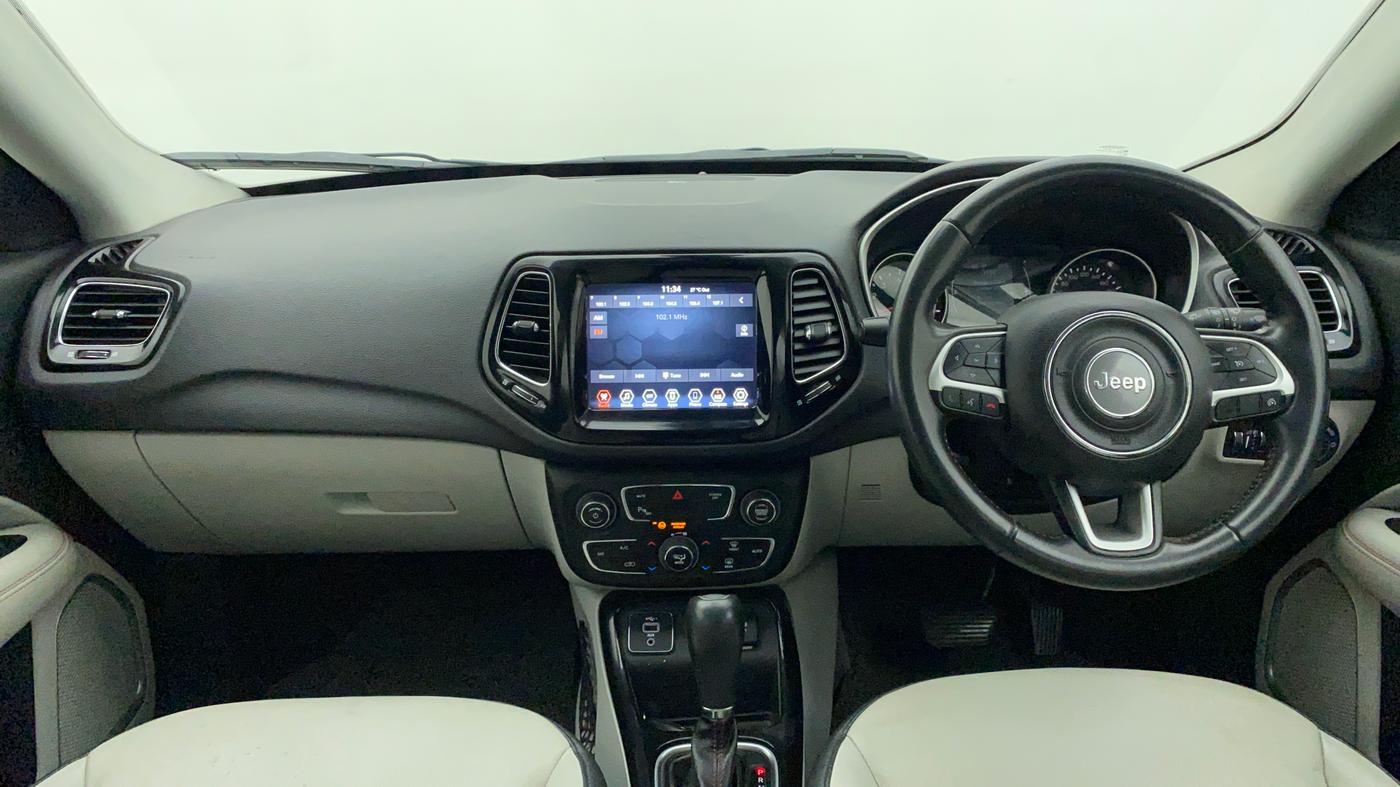 2020 Jeep Compass LIMITED PLUS PETROL AT, Petrol, Automatic, 30,199 km, Dashboard