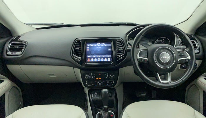 2020 Jeep Compass LIMITED PLUS PETROL AT, Petrol, Automatic, 30,199 km, Dashboard