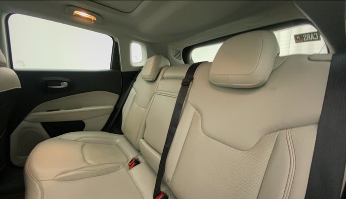 2020 Jeep Compass LIMITED PLUS PETROL AT, Petrol, Automatic, 30,199 km, Right Side Rear Door Cabin