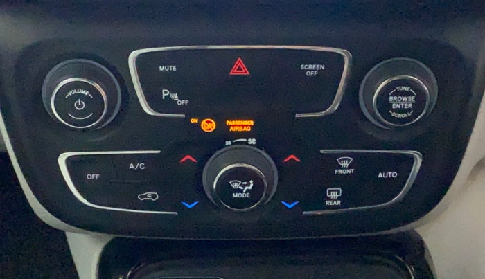 2020 Jeep Compass LIMITED PLUS PETROL AT, Petrol, Automatic, 30,199 km, Automatic Climate Control