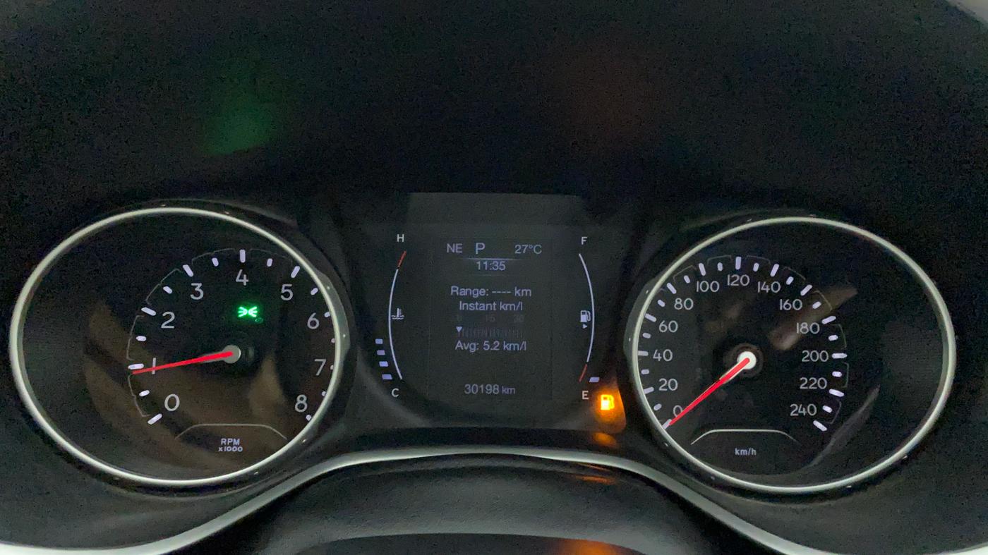 2020 Jeep Compass LIMITED PLUS PETROL AT, Petrol, Automatic, 30,199 km, Odometer Image