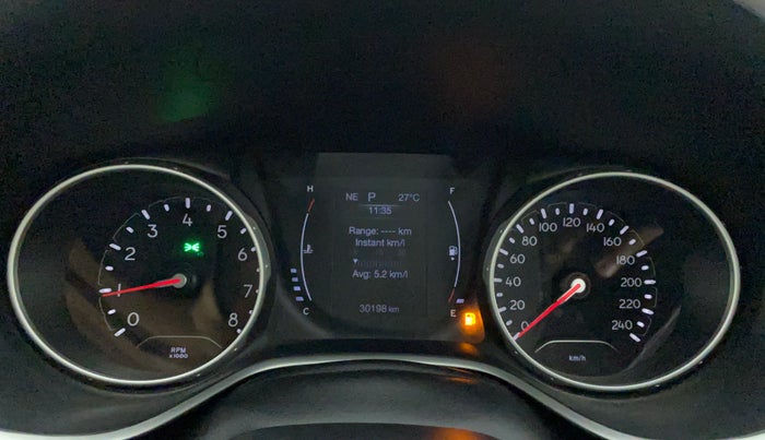 2020 Jeep Compass LIMITED PLUS PETROL AT, Petrol, Automatic, 30,199 km, Odometer Image