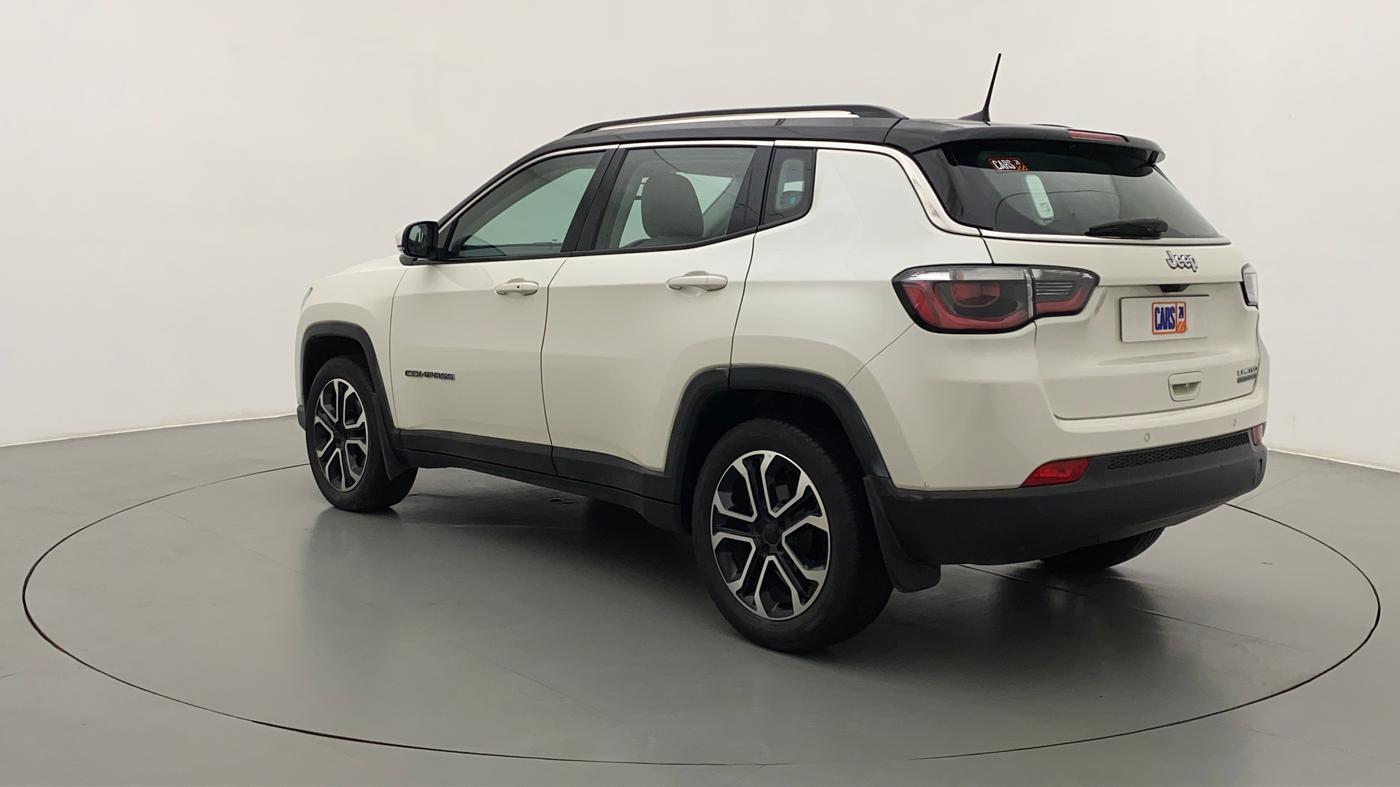2020 Jeep Compass LIMITED PLUS PETROL AT, Petrol, Automatic, 30,199 km, Left Back Diagonal