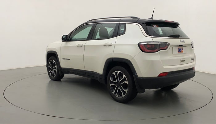 2020 Jeep Compass LIMITED PLUS PETROL AT, Petrol, Automatic, 30,199 km, Left Back Diagonal