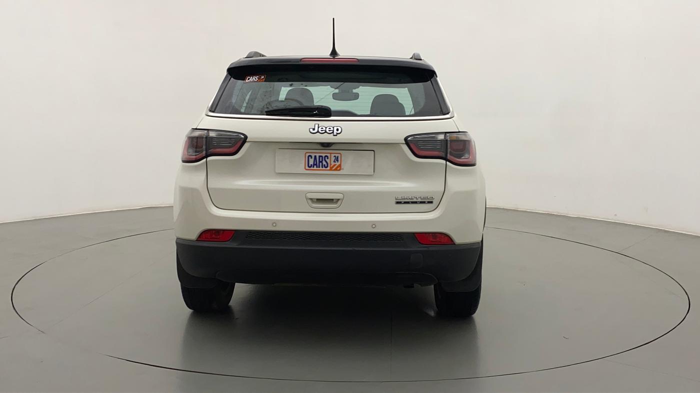 2020 Jeep Compass LIMITED PLUS PETROL AT, Petrol, Automatic, 30,199 km, Back/Rear