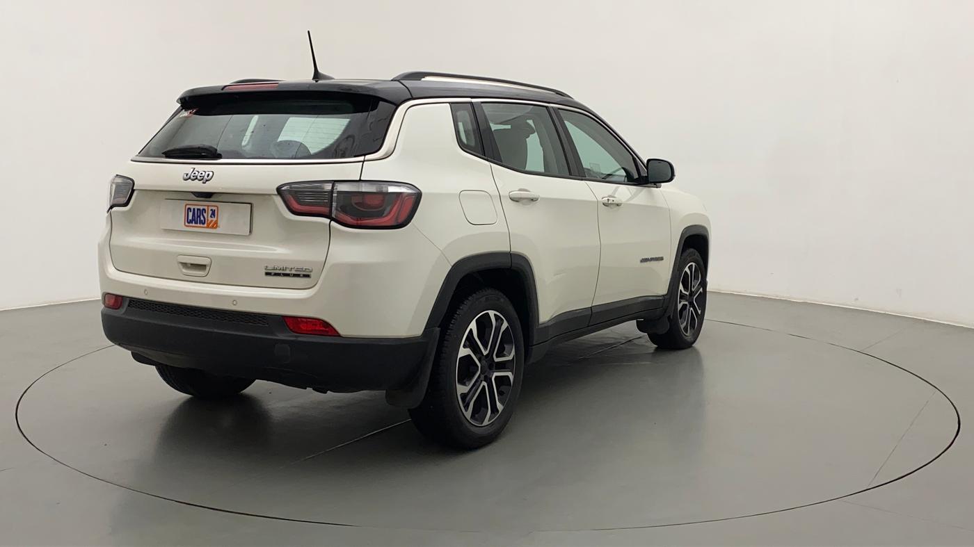 2020 Jeep Compass LIMITED PLUS PETROL AT, Petrol, Automatic, 30,199 km, Right Back Diagonal