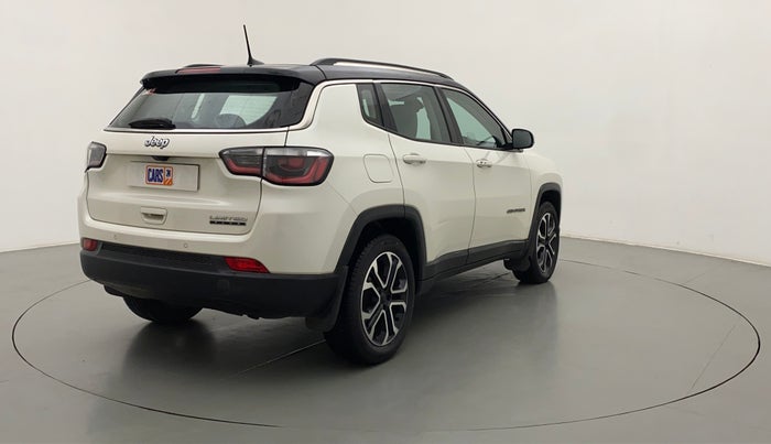 2020 Jeep Compass LIMITED PLUS PETROL AT, Petrol, Automatic, 30,199 km, Right Back Diagonal