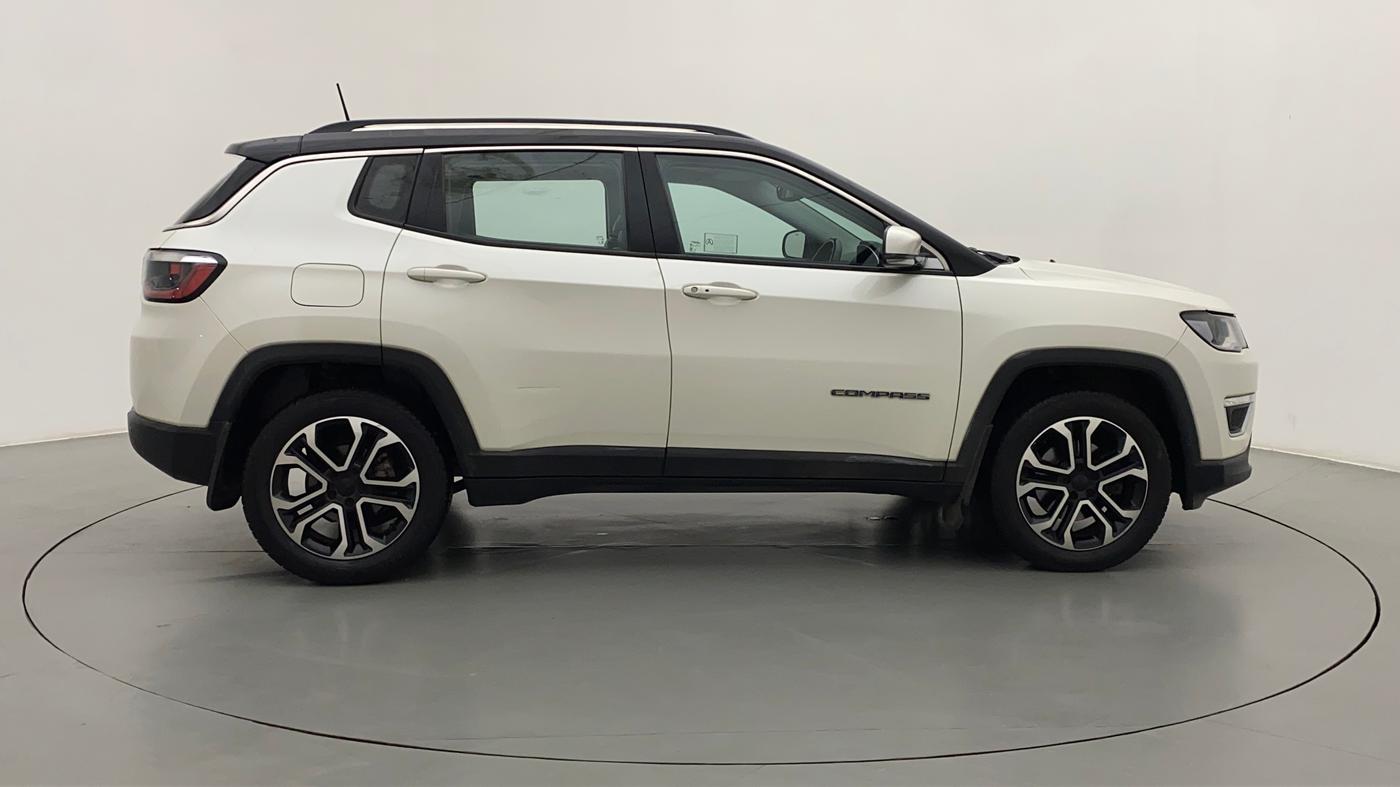 2020 Jeep Compass LIMITED PLUS PETROL AT, Petrol, Automatic, 30,199 km, Right Side