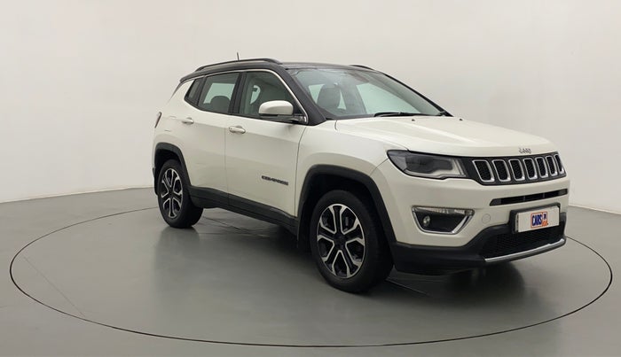 2020 Jeep Compass LIMITED PLUS PETROL AT, Petrol, Automatic, 30,199 km, Right Front Diagonal