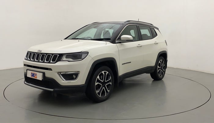 2020 Jeep Compass LIMITED PLUS PETROL AT, Petrol, Automatic, 30,199 km, Left Front Diagonal