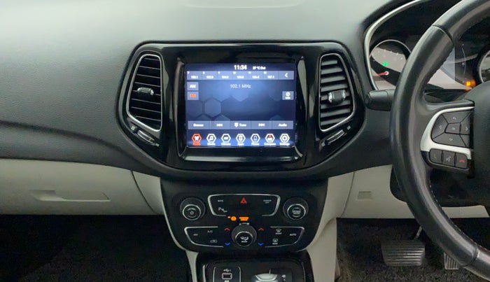2020 Jeep Compass LIMITED PLUS PETROL AT, Petrol, Automatic, 30,199 km, Air Conditioner
