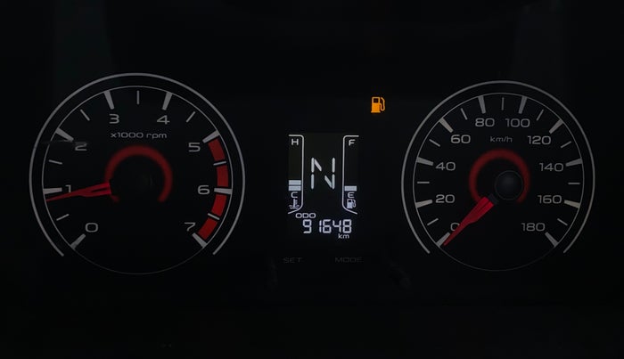 2016 Mahindra Kuv100 K4 D 6 STR, Diesel, Manual, 91,645 km, Odometer Image
