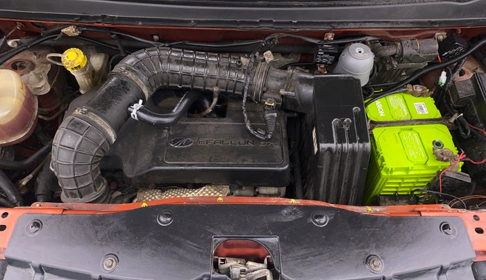 2016 Mahindra Kuv100 K4 D 6 STR, Diesel, Manual, 91,645 km, Engine View