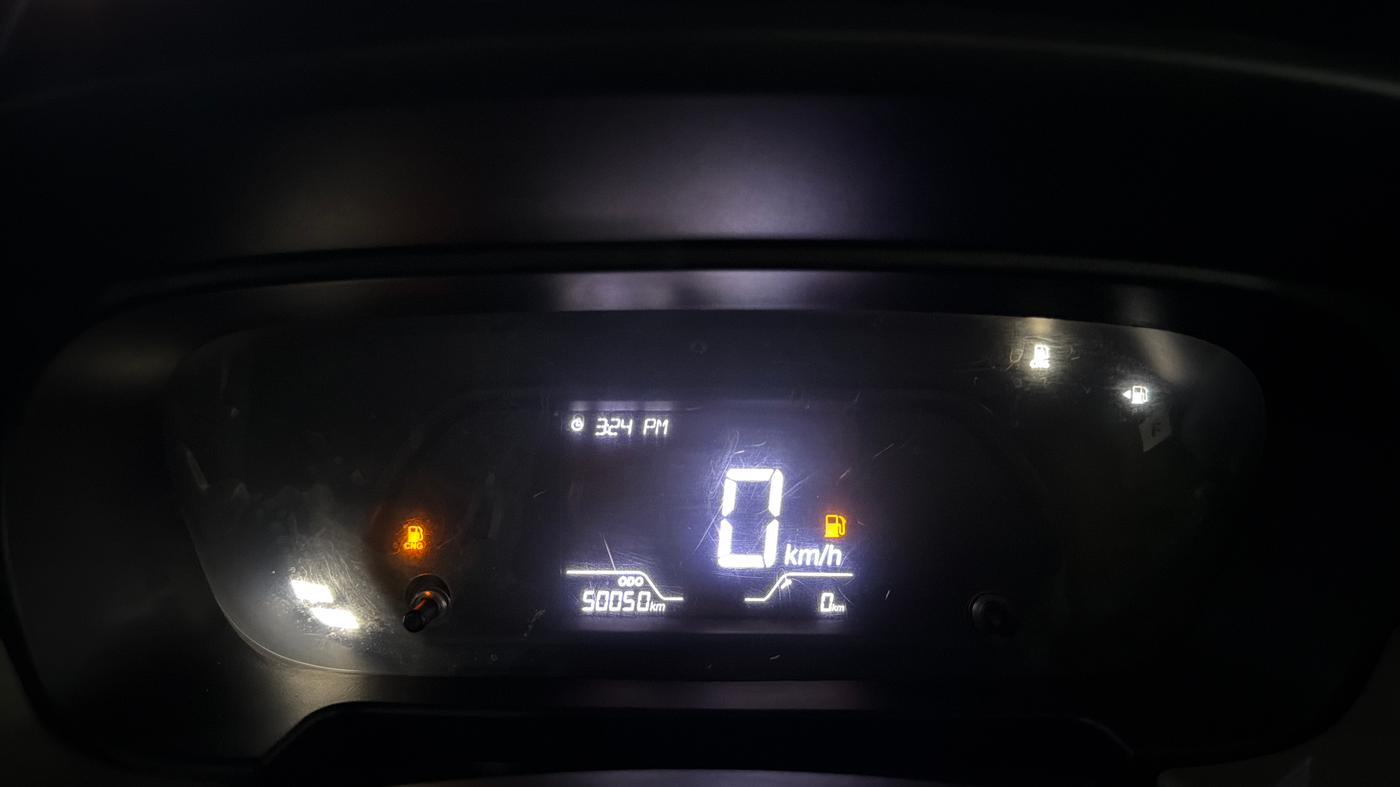 2024 Tata PUNCH ADVENTURE RHYTHM CNG MT, CNG, Manual, 50,048 km, Odometer Image