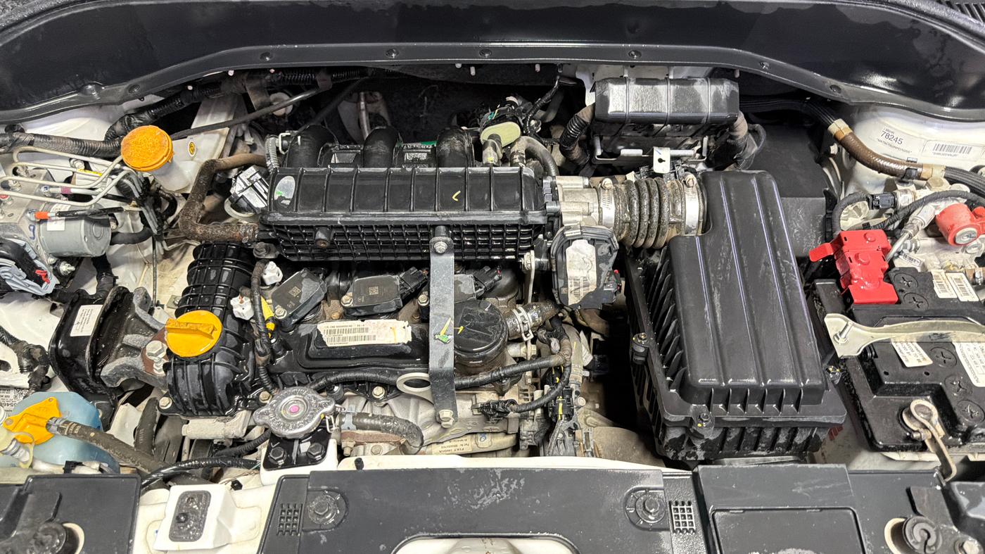 2024 Tata PUNCH ADVENTURE RHYTHM CNG MT, CNG, Manual, 50,048 km, Engine View
