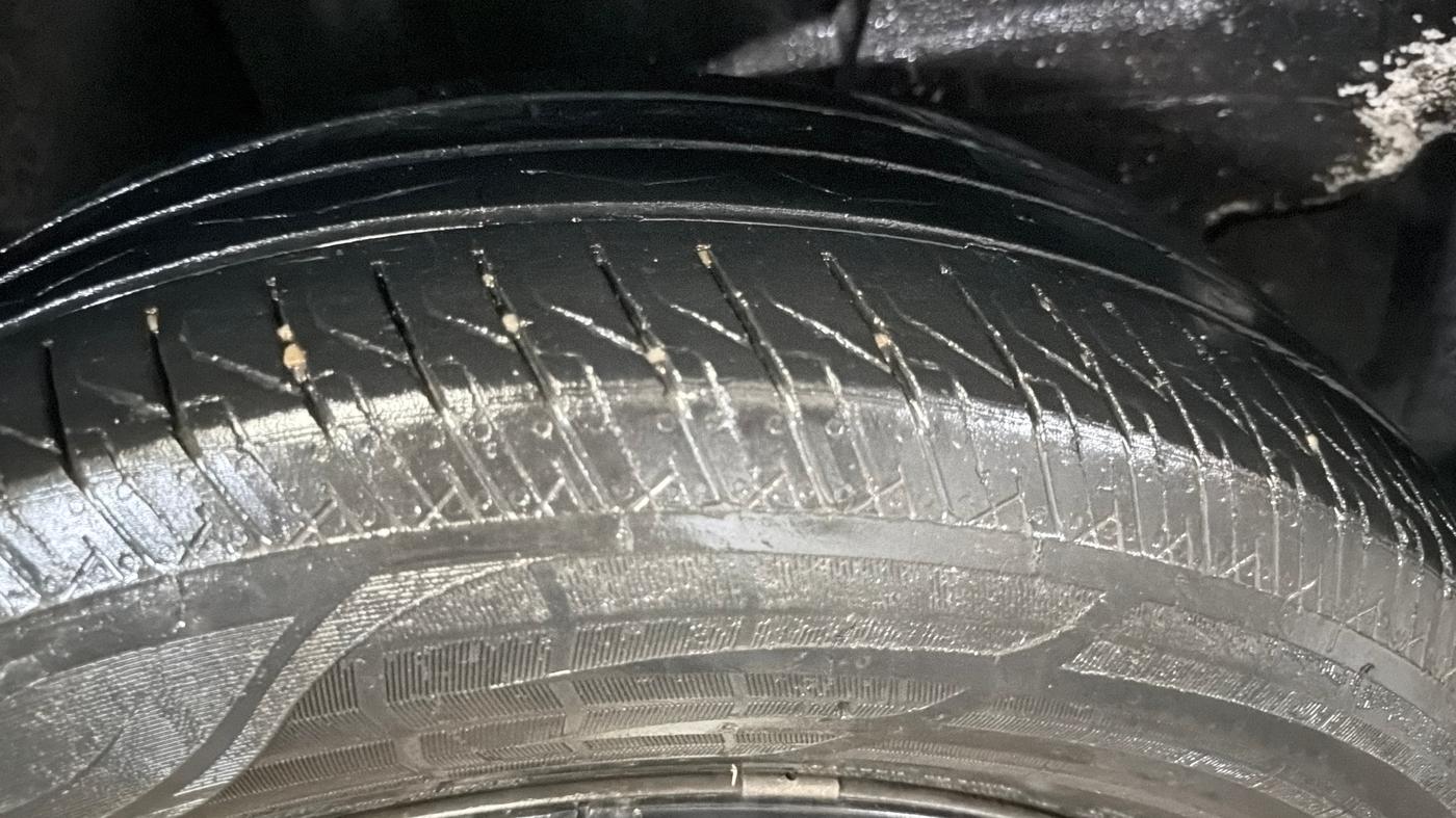 2024 Tata PUNCH ADVENTURE RHYTHM CNG MT, CNG, Manual, 50,048 km, Right Rear Tyre Tread