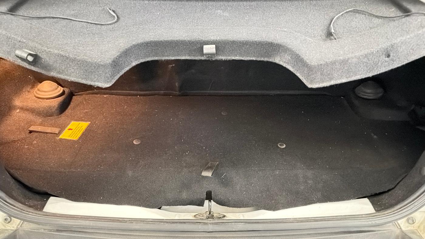 2024 Tata PUNCH ADVENTURE RHYTHM CNG MT, CNG, Manual, 50,048 km, Boot Inside