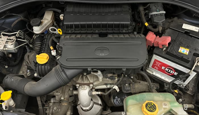 2024 Tata TIGOR XZ PLUS CNG, CNG, Manual, 13,429 km, Engine View