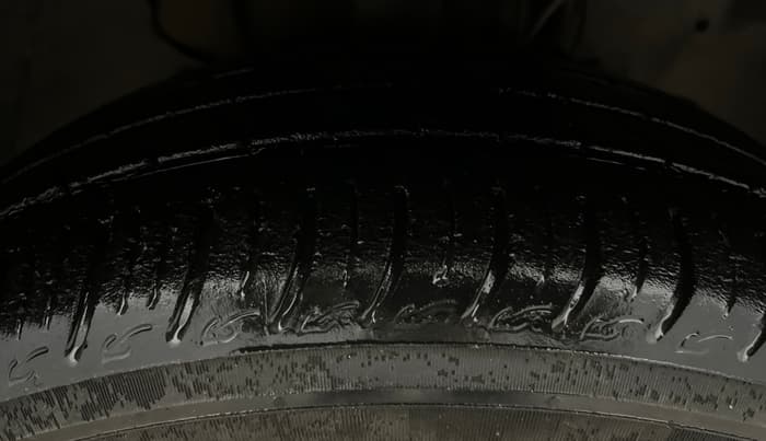2024 Tata TIGOR XZ PLUS CNG, CNG, Manual, 13,429 km, Right Front Tyre Tread