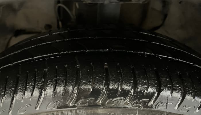 2024 Tata TIGOR XZ PLUS CNG, CNG, Manual, 13,429 km, Left Front Tyre Tread