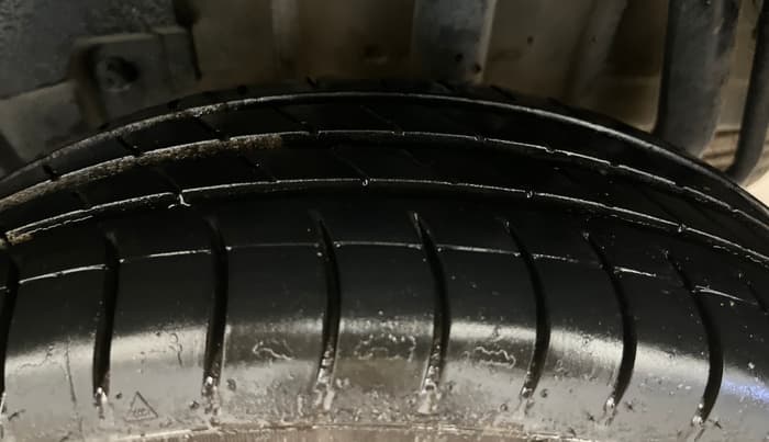 2024 Tata TIGOR XZ PLUS CNG, CNG, Manual, 13,429 km, Left Rear Tyre Tread